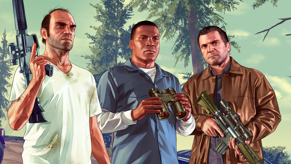 GTA V May Be Heading to Android and Nintendo Switch